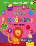 neuveden: Jazykové úlohy - Víkendové procvičovánky se samolepkami