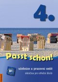 neuveden: Passt schon! 4. Němčina pro SŠ - Učebnice a pracovní sešit