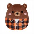 neuveden: Squishmallows Podzim - Medvěd v kabátku Omar 20 cm