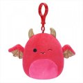 neuveden: Squishmallows Klíčenka - Ďáblík Dante