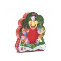 neuveden: DJECO Puzzle Sněhurka - 50 pcs