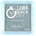 neuveden: Razítkovací polštářek IZINK Quick Dry rychleschnoucí - stříbrný