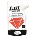 neuveden: Diamantová barva IZINK Diamond - červená, 80 ml