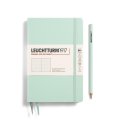 neuveden: Leuchtturm1917 Zápisník Mint Green Paperback B6+ tečkovaný
