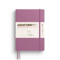 neuveden: Leuchtturm1917 Zápisník Dusty Rose Softcover A5 čistý
