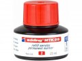 neuveden: Edding Inkoust MTK 25ml - červený