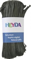 neuveden: HEYDA Přírodní lýko - hnědočerné 50 g