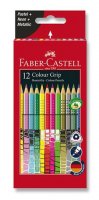 neuveden: Pastelky Faber-Castell Grip 2001 - speciální edice, 12 barev