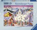 neuveden: Puzzle Horský duch zimy 1000 dílků