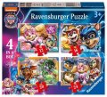 neuveden: Puzzle Tlapková patrola ve velkofilmu 4v1