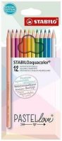 neuveden: STABILO Aquacolor pastelky 12 ks
