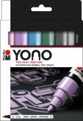 neuveden: Marabu YONO Sada akrylových popisovačů - pastelové barvy 6x 1,5-3 mm