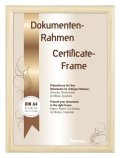 : Rámeček dřevěný Phoenix A4, přírodní, 21x29,7cm