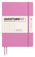 : Zápisník Leuchtturm1917 A5 tvrdé desky Bubblegum tečkovaný