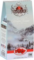 neuveden: BASILUR Winter Berries Barberries - černý aromatizovaný čaj 100g