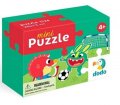 neuveden: Dodo Puzzle mini Roztomilé příšerky 35 dílků