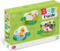 neuveden: Baby puzzle Zvířátka ze statku 3v1 (2,3,4 dílků)