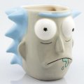 neuveden: Rick and Morty 3D keramický hrnek - Rick Sanchez 500 ml