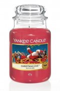 neuveden: YANKEE CANDLE Christmas Eve svíčka 625g