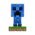 neuveden: LED světlo Minecraft - Creeper modrý