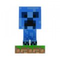 neuveden: LED světlo Minecraft - Creeper modrý