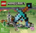 neuveden: LEGO® Minecraft® - Rytířská základna 21244