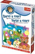 neuveden: Malý objevitel: Barvy a tvary - edukační společenská hra
