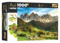 neuveden: Puzzle s třídičem 2v1: Dolomity, Itálie 1000 dílků
