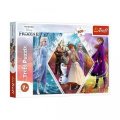 neuveden: Trefl Puzzle Frozen 2 - Sestry / 200 dílků