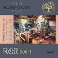neuveden: Trefl Wood Craft Origin Puzzle Poklady na půdě 501 dílků
