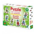 neuveden: Puzzle pro nejmenší - Chlapci