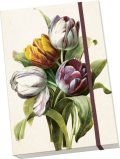 -: Notýsek Purple Tulips
