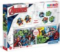 neuveden: SUPERkit Puzzles + Games Avengers 4v1