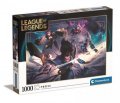 neuveden: Clementoni Puzzle Leauge of Legends NO.2 Champion 1000 dílků