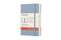 neuveden: Moleskine: Diář 2019 denní tvrdý světle modrý S