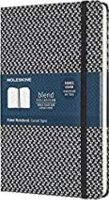 neuveden: Moleskine Blend zápisník černý L, linkovaný