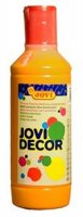 neuveden: JOVI Decor akrylová barva - oranžová 250 ml