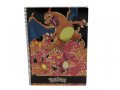 neuveden: Pokémon Blok kroužkový A4 - Charmander