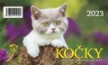 neuveden: Kalendář 2023 Kočky, stolní