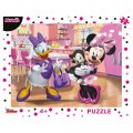 neuveden: Puzzle Růžová Minnie 40 dílků deskové