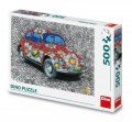 neuveden: Puzzle Malovaný VW Brouk 500 dílků