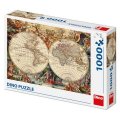 neuveden: Puzzle Historická mapa 1000 dílků