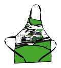 neuveden: Zástěrka na výtvarnou výchovu - Škoda R5