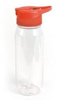 neuveden: Lahev na pití červená 0,5l