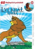neuveden: Lví král Simba 10 - DVD pošeta
