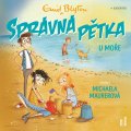 : CD Správná pětka u moře (Čte Michaela Maurerová) - audiokniha