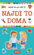 neuveden: Výukové karty (krabička) - NAJDI TO DOMA - naučná hra pro děti 3+