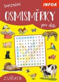 neuveden: Senzační osmisměrky pro děti Zvířata