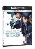 neuveden: Sherlock Holmes 4K Ultra HD + Blu-ray