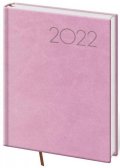 neuveden: Diář 2022 Print - růžový, denní, B6